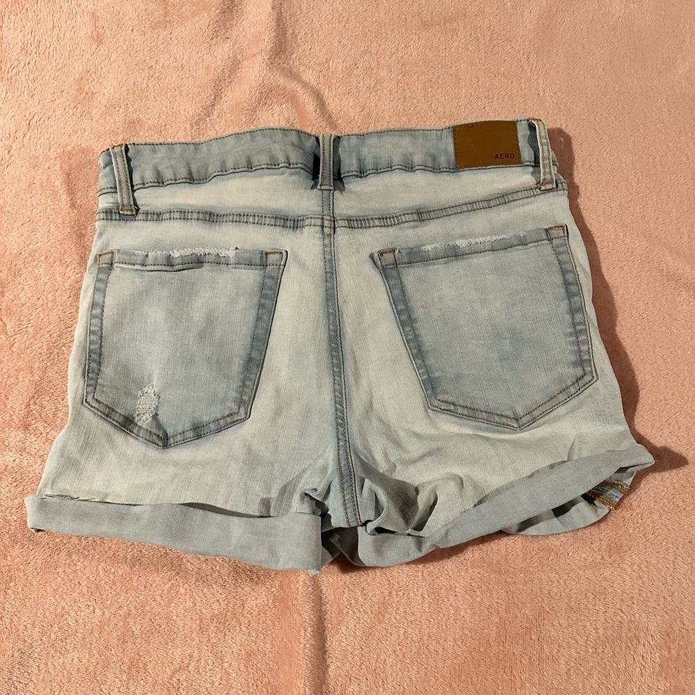 Aeropostale Denim Shorts